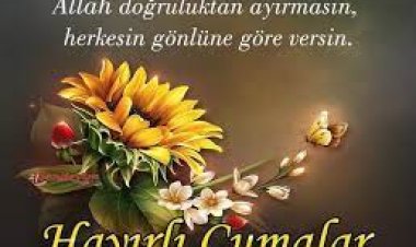 8 Mart 2024 en güzel ve anlamlı Cuma Mesajları