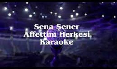 Sena Şener - Affettim Herkesi şarkı sözleri