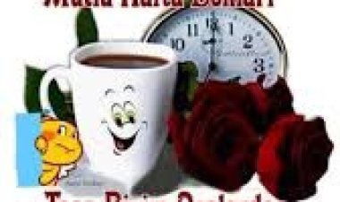 Günaydın mutlu hafta sonları olsun hepimize