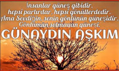 sevgiliye aşk dolu günaydın mesajı