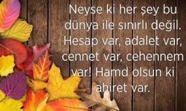 dini ve anlamlı sözler