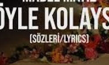 SesVerSus A Capella - Öyle Kolaysa Şarkı Sözleri