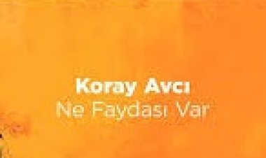 Koray Avcı - Ne Faydası Var şarkı sözleri