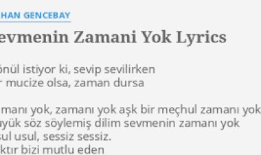 Orhan Gencebay - Sevmenin Zamanı Yok şarkı sözleri
