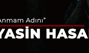 Yasin Hasar - Anmam Adını Şarkı Sözleri