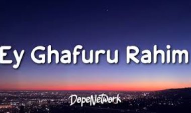 Maher Zain - Ey Ghafuru Rahim ilahi sözleri