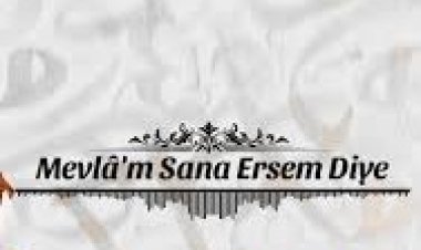 Agah - Mevlam Sana Ersem Diye  ilahi sözleri