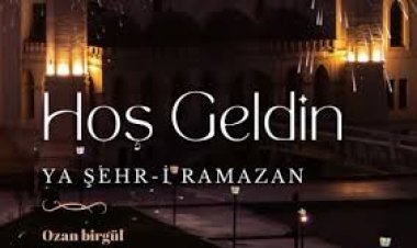 OZAN BİRGÜL, SABIR AYI GELDİ BİZE HUZUR DOLDU ÖMÜR BİZE İLAHİ SÖZLERİ
