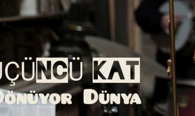 Üçüncü Kat - Dönüyor Dünya şarkı sözleri