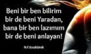 Bazen RuhuNa Zarar VeriR'ler  BedeNiNdekileri GözüN  GörmeZ