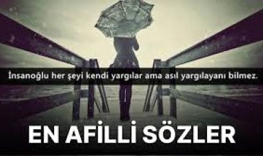 afilli sözler
