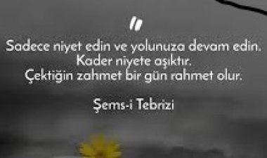 hayatla ilgili sözler