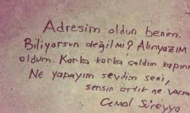 Biliyorsun değil mi