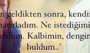 Beni bekleyen bir tek ruhumun sahibi.