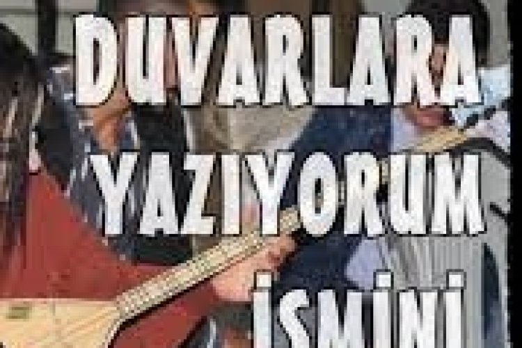 Havva Öğüt - Duvarlara Yazıyorum İsmini Şarkı Sözleri
