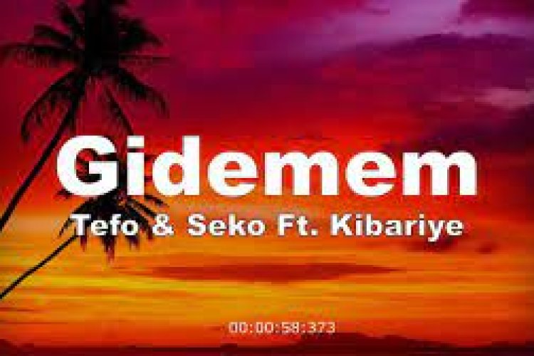 Tefo Seko Ft. Kibariye - Gidemem şarkı sözleri