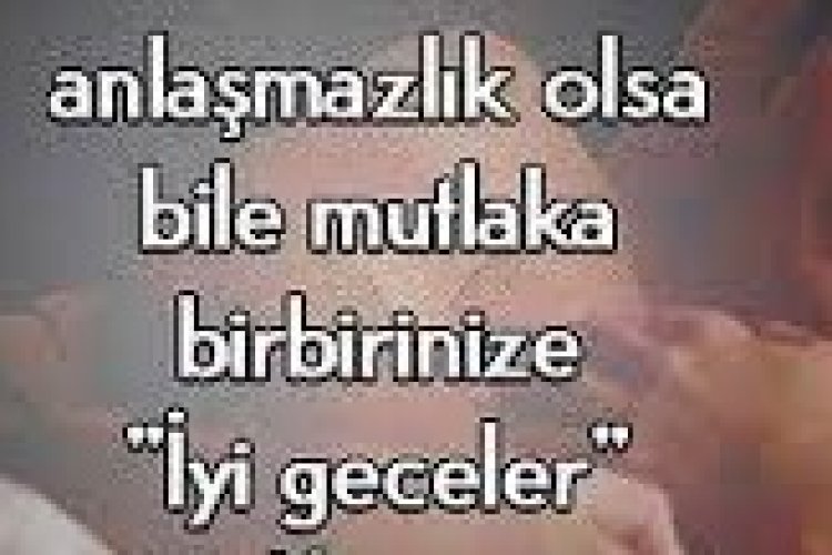 iyi akşamlar umursamazlar