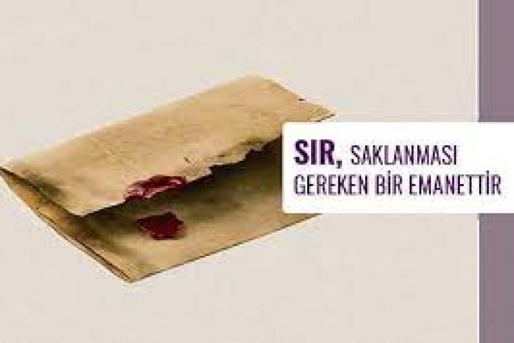 Sırlarınızı saklayan