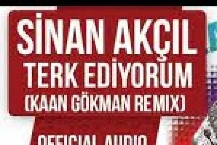 Sinan Akçıl - Terk Ediyorum şarkı sözleri