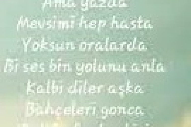 İlyas Yalçıntaş - Gel Be Gökyüzüm Şarkı Sözleri