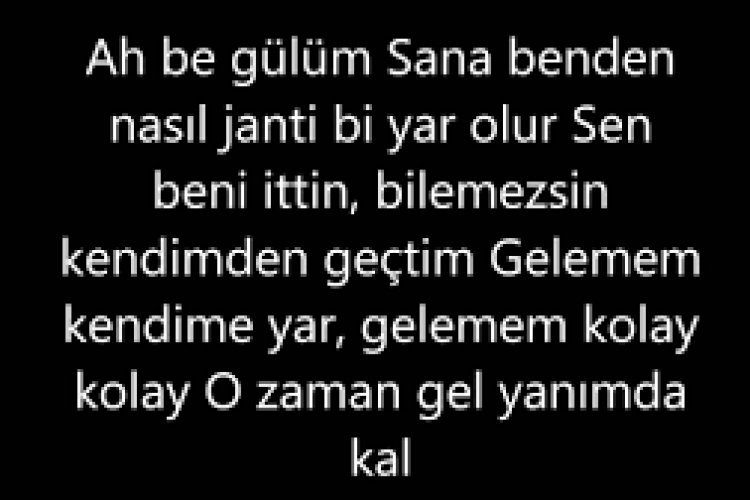 Murat Boz - Janti Şarkı Sözleri
