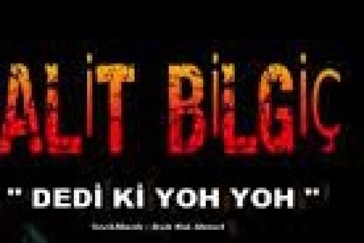 Halit Bilgiç - Dedi ki Yok Yok Şarkı Sözleri