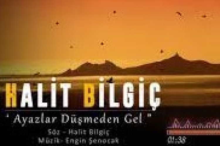 Halit Bilgiç - Ayazlar Düşmeden Gel Şarkı Sözleri