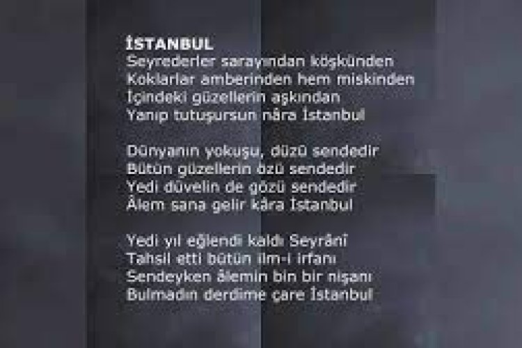 Uğur Işılak - İstanbul Sana Hasretim Şarkı Sözleri