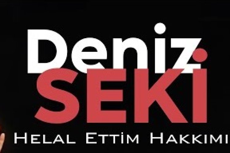 Deniz Seki - Helal Ettim Hakkımı şarkı sözleri
