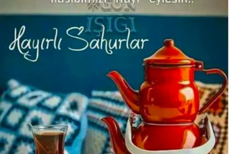 Hayırlı Sahurlar