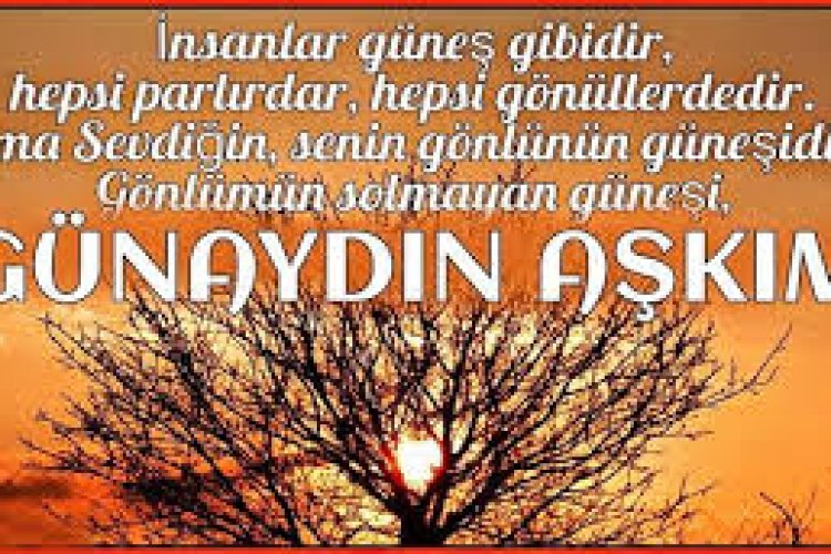 sevgiliye aşk dolu günaydın mesajı