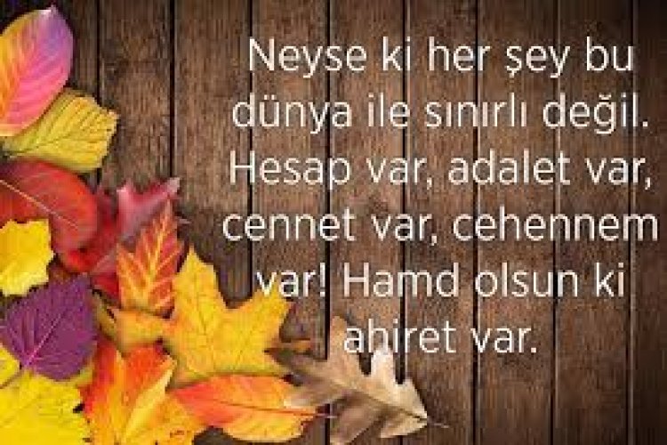 dini ve anlamlı sözler