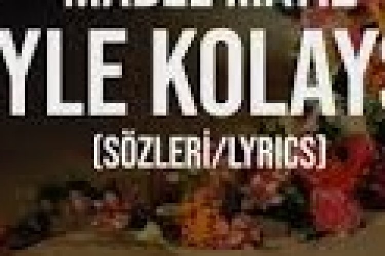 SesVerSus A Capella - Öyle Kolaysa Şarkı Sözleri