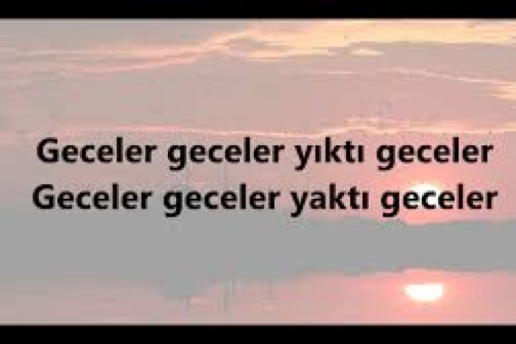 yirmi7 - Yalan Oldu Şarkı Sözleri