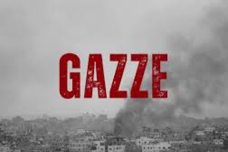 Özgür Can Çoban - Gazze'ye Ağıt