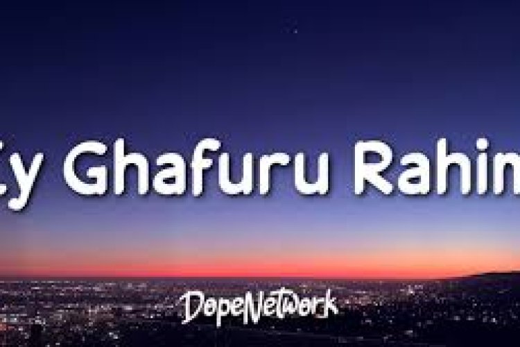 Maher Zain - Ey Ghafuru Rahim
