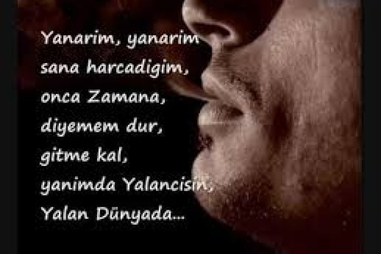 Ferman - Yanarım şarkı sözleri