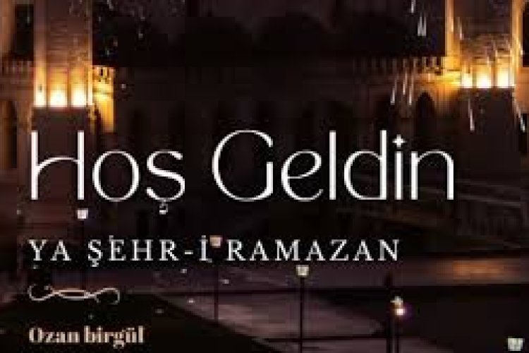 OZAN BİRGÜL, SABIR AYI GELDİ BİZE HUZUR DOLDU ÖMÜR BİZE