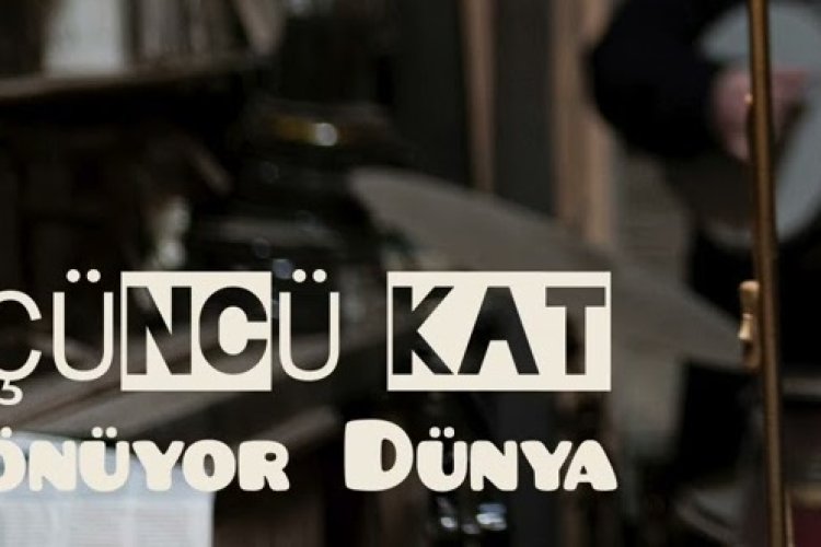 Üçüncü Kat - Dönüyor Dünya şarkı sözleri