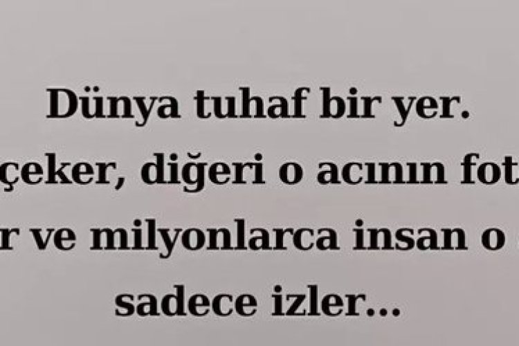 Geriye baktığında herhangi sebeplere