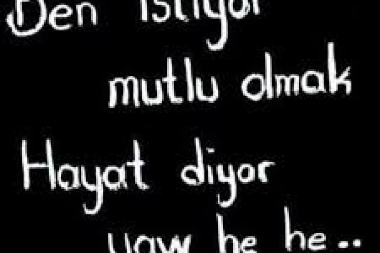 Hayat diyor ki.