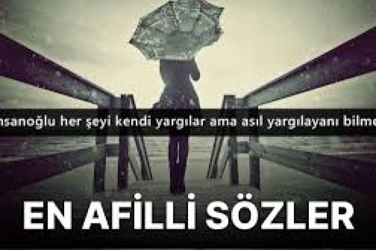 afilli sözler