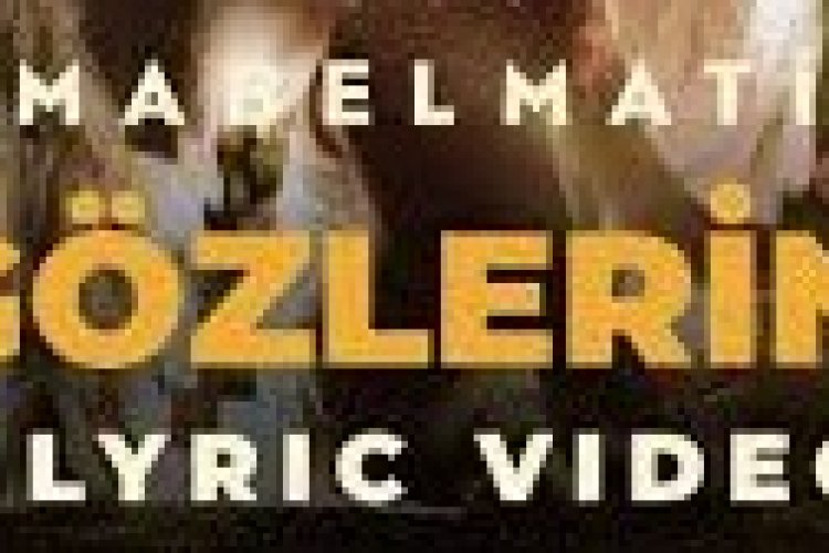 Mabel Matiz - Gözlerine Şarkı Sözleri