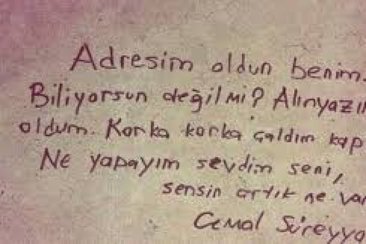 Biliyorsun değil mi