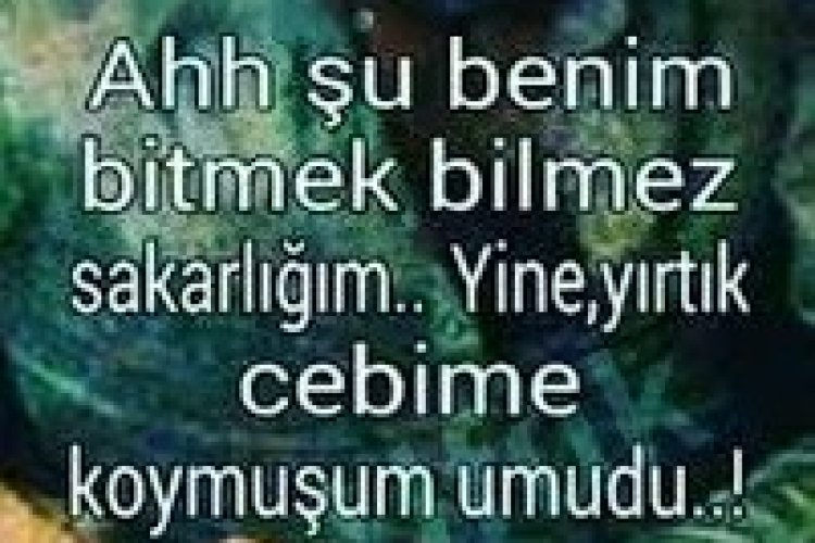 Doldurayım Derken Nokta Koymuşum