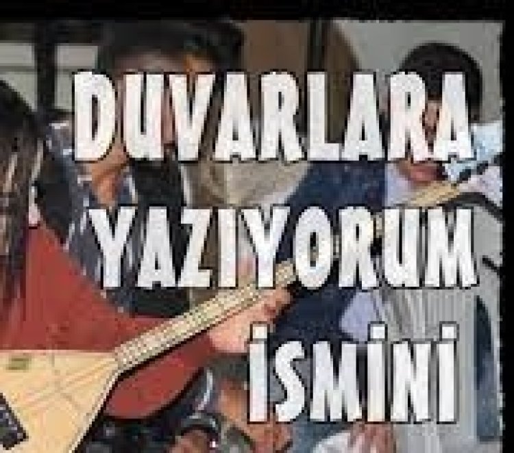 Havva Öğüt - Duvarlara Yazıyorum İsmini Şarkı Sözleri