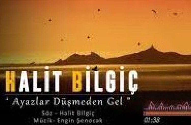 Halit Bilgiç - Ayazlar Düşmeden Gel Şarkı Sözleri