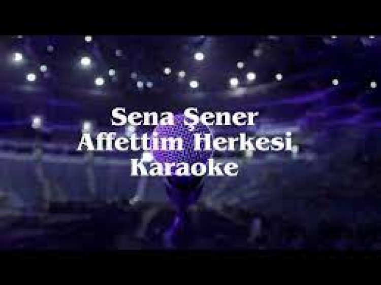 Sena Şener - Affettim Herkesi şarkı sözleri