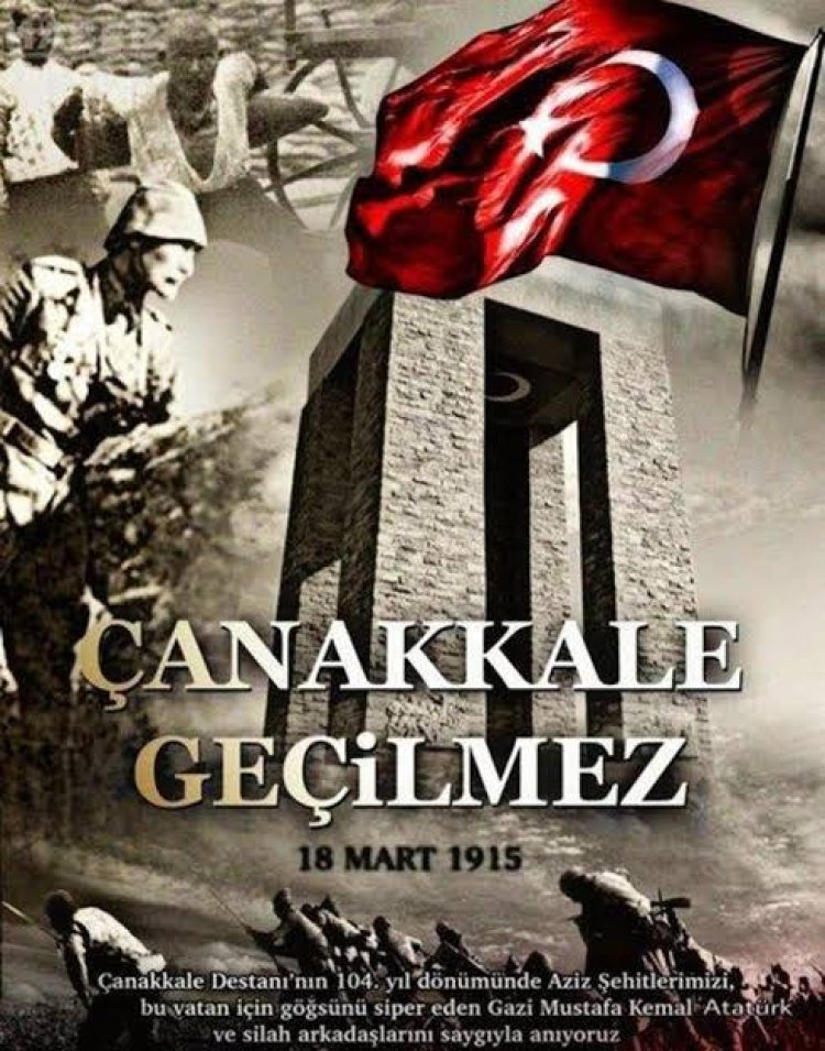 18 Mart 1915  Çanakkale Zaferi