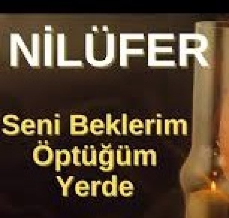 Nilüfer - Seni Beklerim Öptüğüm Yerde şarkı sözleri